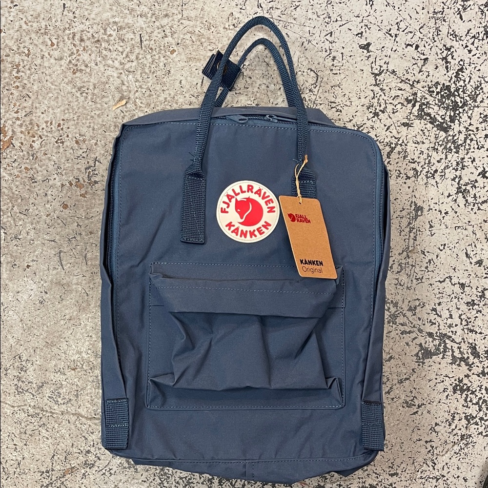 Fjallraven Kånken Navy Backpack